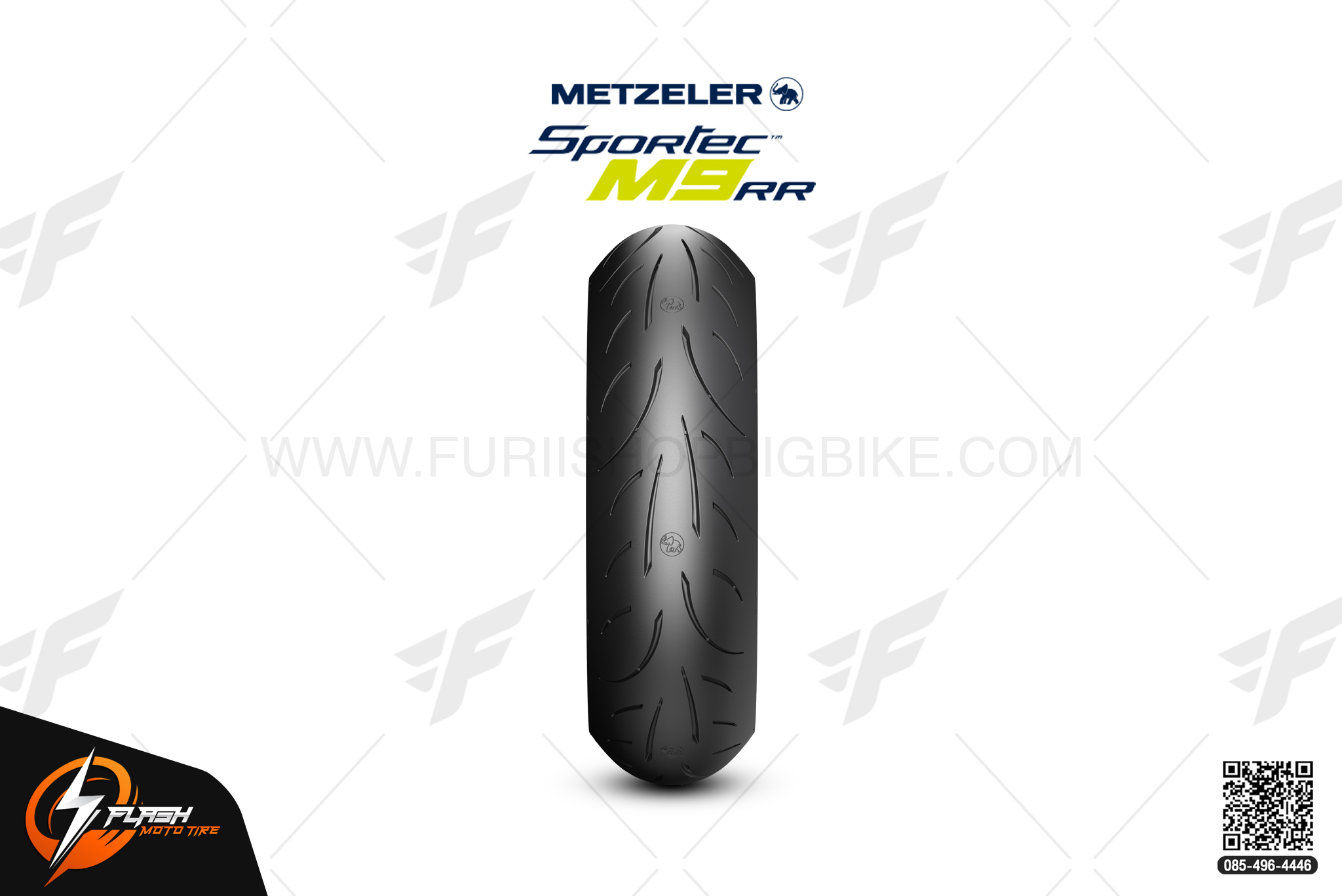 ยางมอเตอร์ไซค์บิ๊กไบค์ METZELER SPORTEC M9 RR: F 120/70 ZR17 & 200/55 ZR17 ยางมอเตอร์ไซต์ ยางบิ๊กไบท์ ยางBigbike Mototire