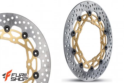 จานเบรค จานเบรก BREMBO HP FOR YAMAHA R6 2017
