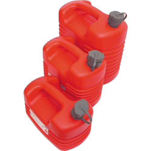 5LTR PLASTIC JERRY CAN WITH INTERNAL SPOUT