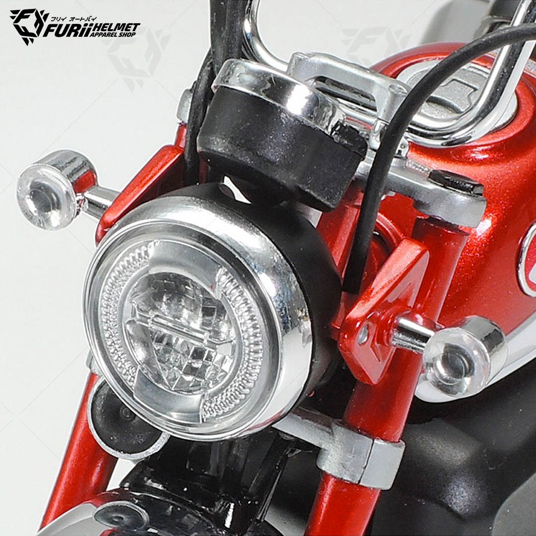 โมเดลขนาด 1:12 TAMIYA : HONDA MONKEY125 MODEL SCALE 1:12