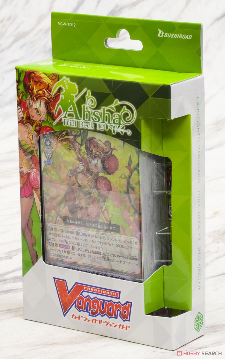 การ์ดไฟท์ แวนการ์ด cardfight vanguard ภาษาญี่ปุ่น VG-V-TD12 Card Fight!! Vanguard Trial Deck Vol.12 Ahsha
