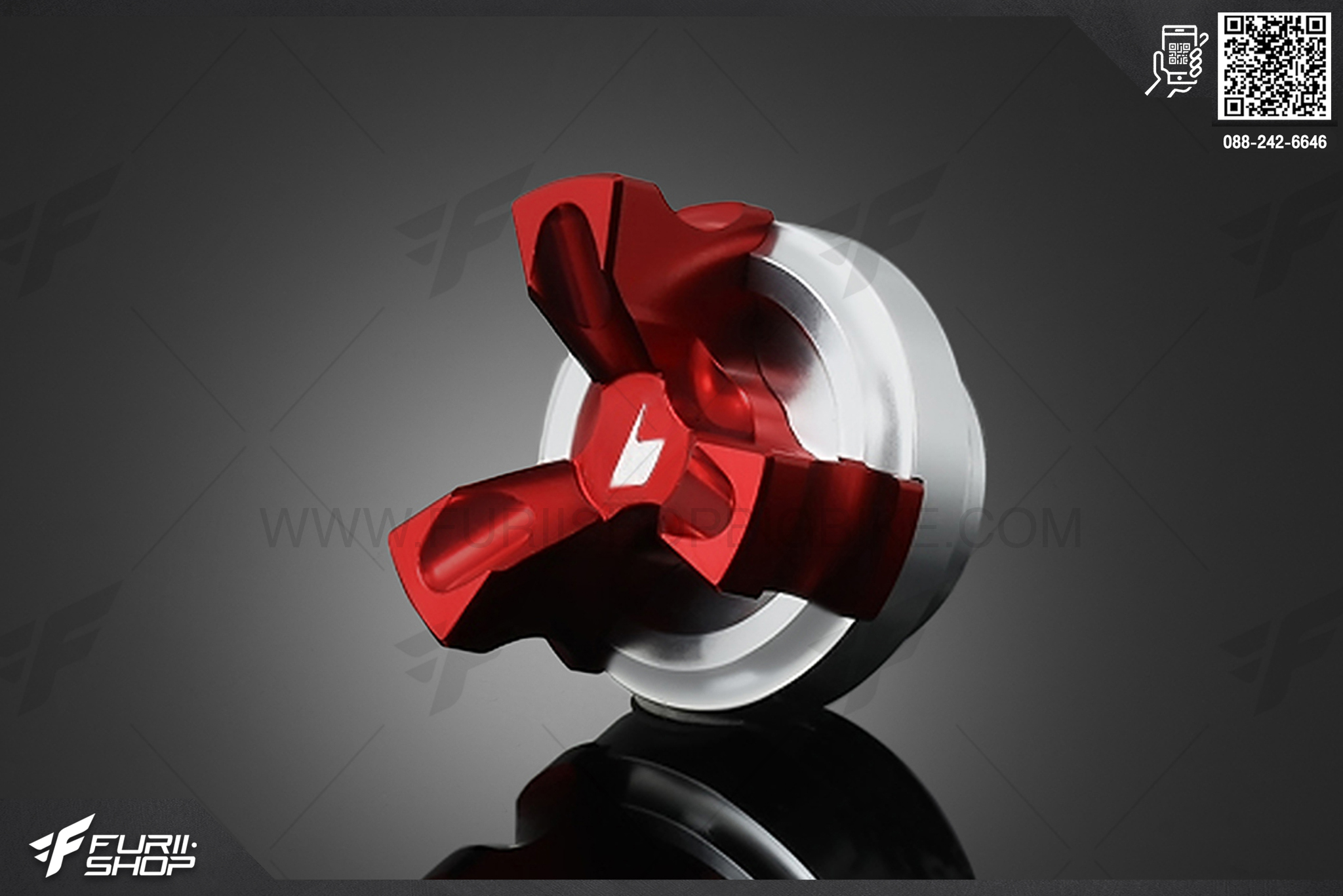 ตัวปิดน้ำมันเครื่องมอเตอร์ไซค์ (Oil Filler Plug) Kawasaki NINJA 250 (2013)