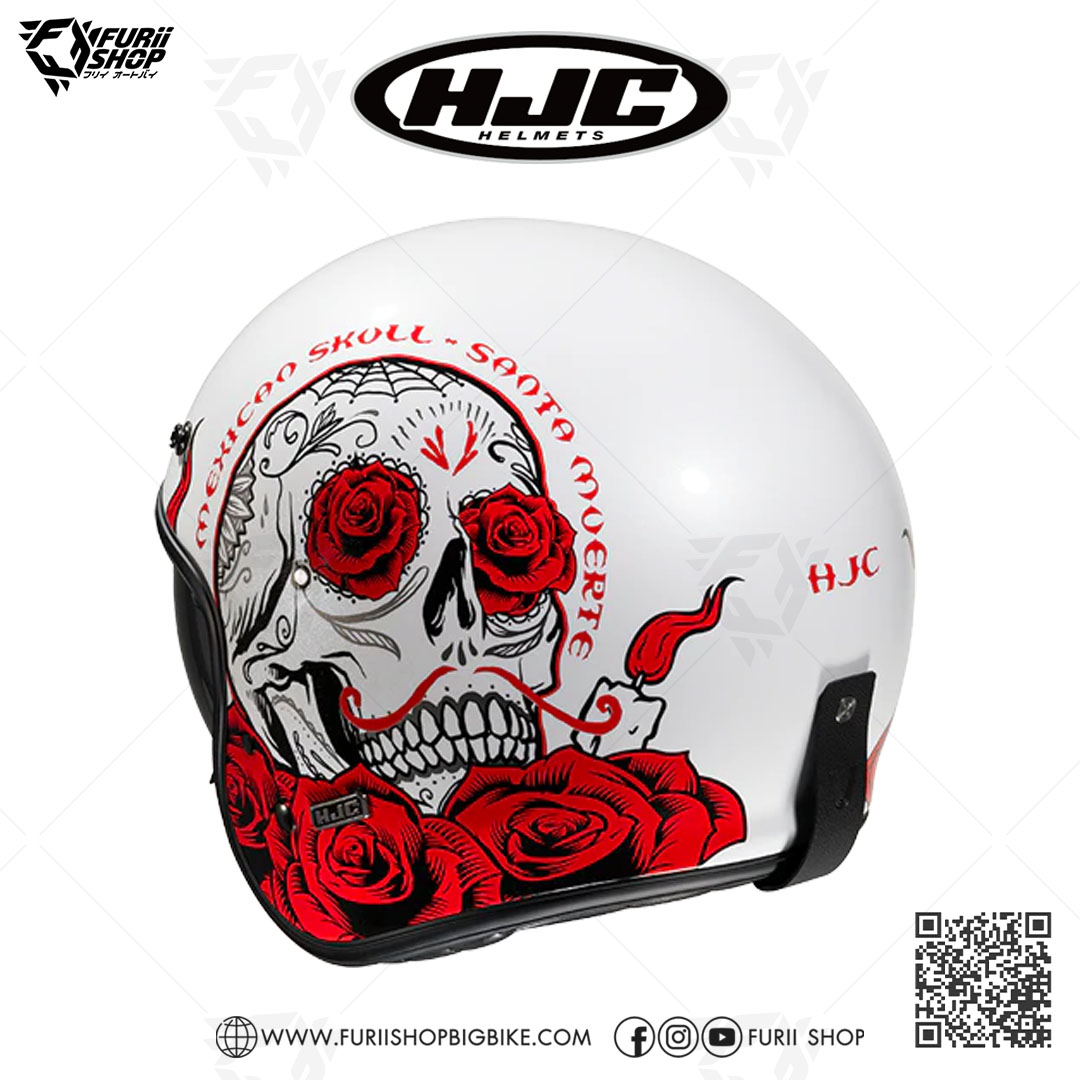 หมวกกันน็อคครึ่งใบ(Halfface) HJC V31 : DESTO MC1