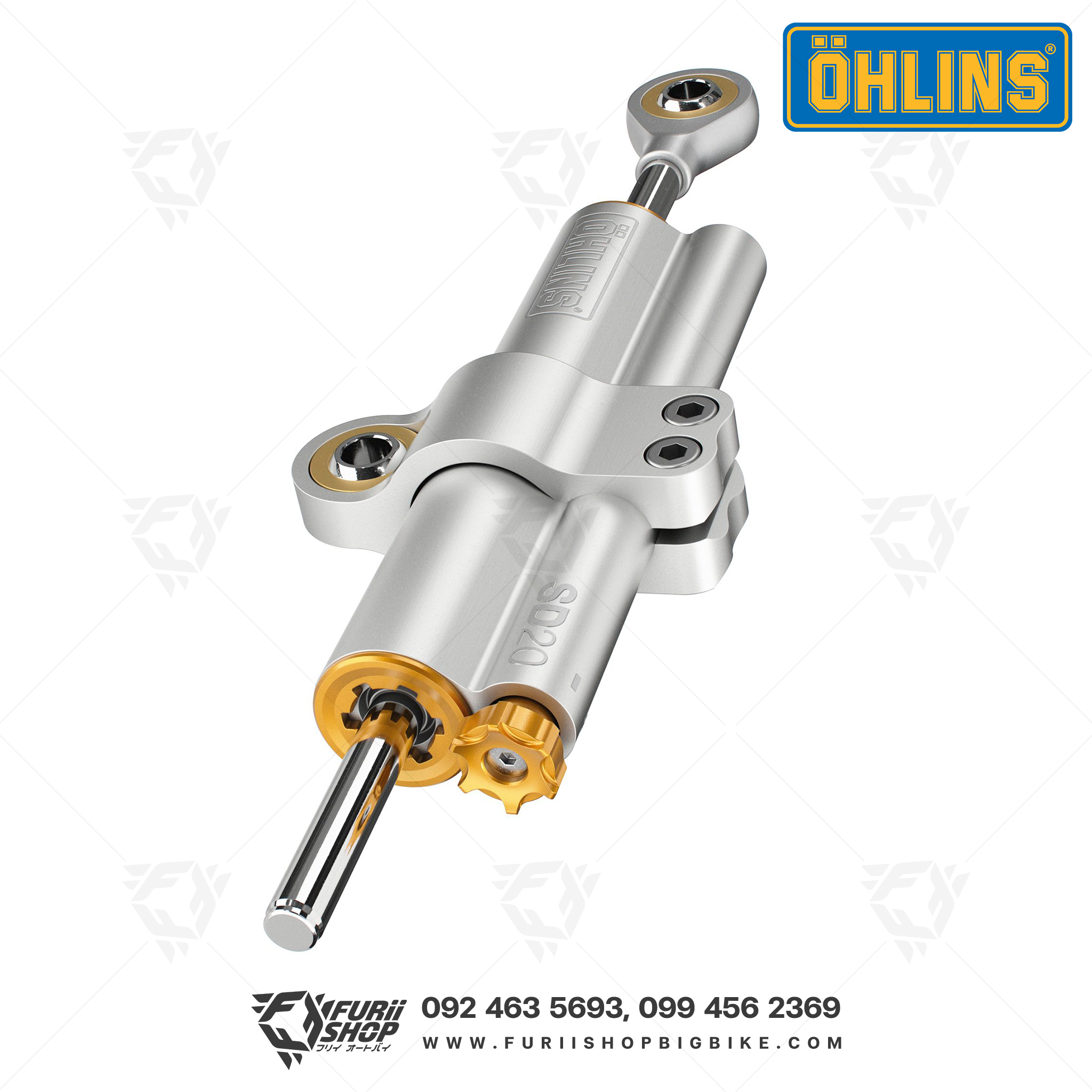 กันสะบัด Steering Damper Ohlins SD20 New 2025