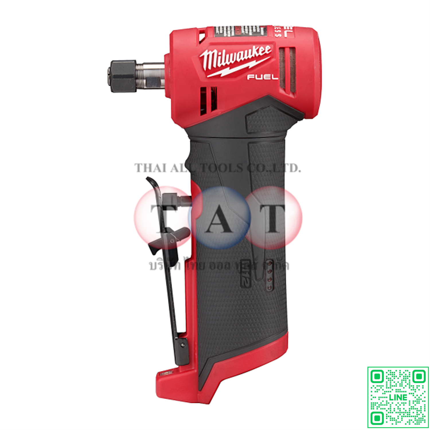 Milwaukee M12 FUEL Right Angle Die Grinder FDGA-0 | เครื่องเจียร์มุมไร้สาย ทรงพลัง