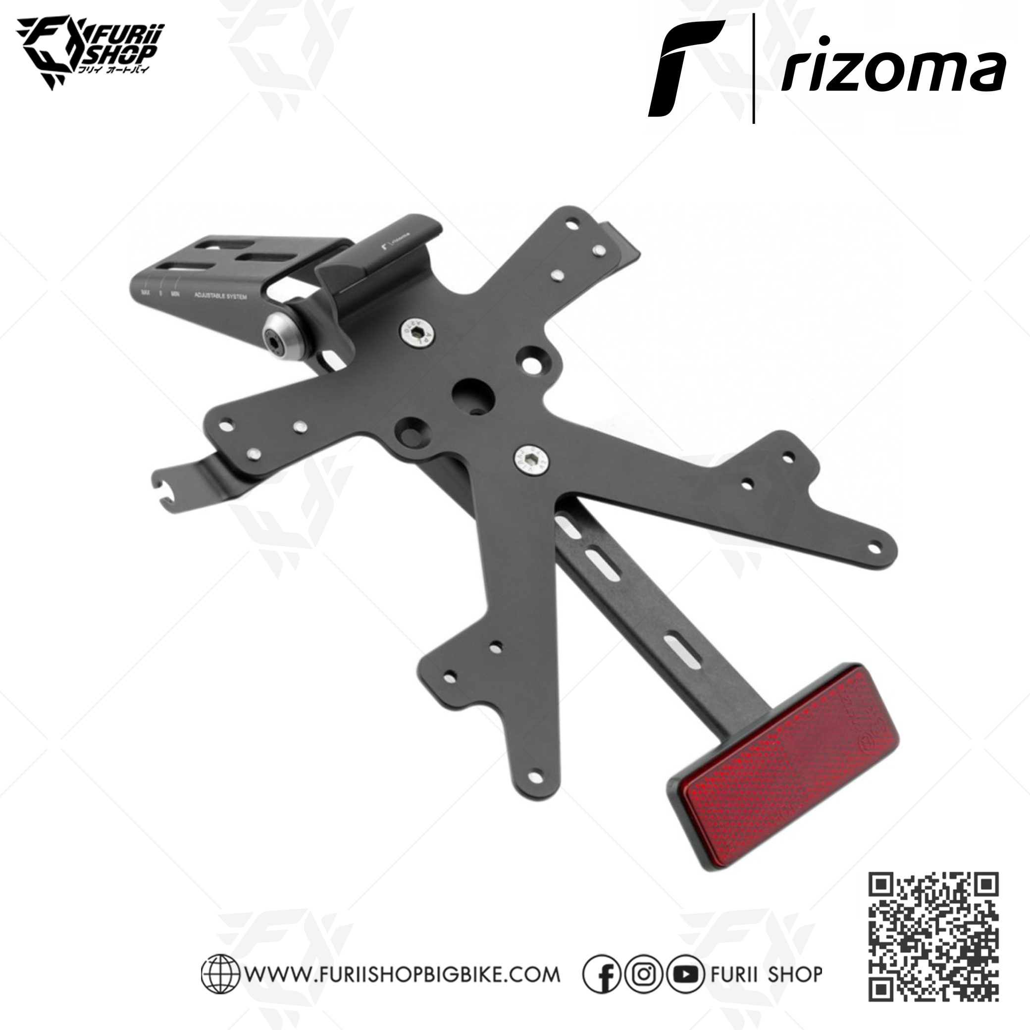 ท้ายสั้น Rizoma Tidy Tail : for Yamaha TMAX 530