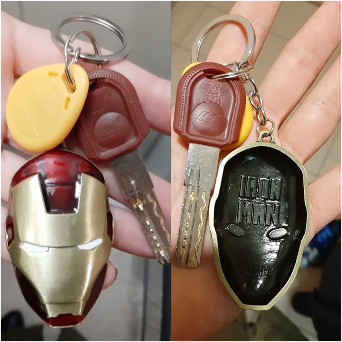 พวงกุญแจซุปเปอร์ฮีโร่ มาเวล อเวนเจอร์ Marvel Avengers Keychain