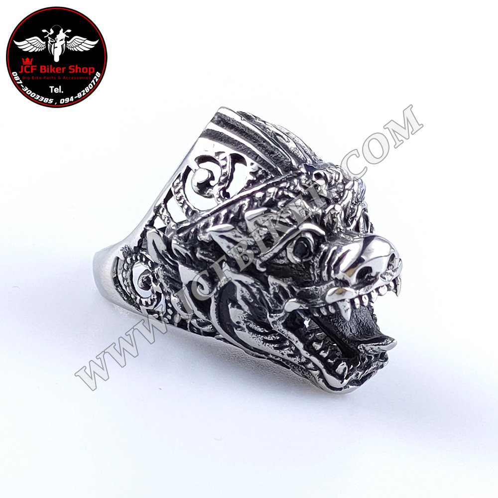 แหวน H-D ลายหนุมาน