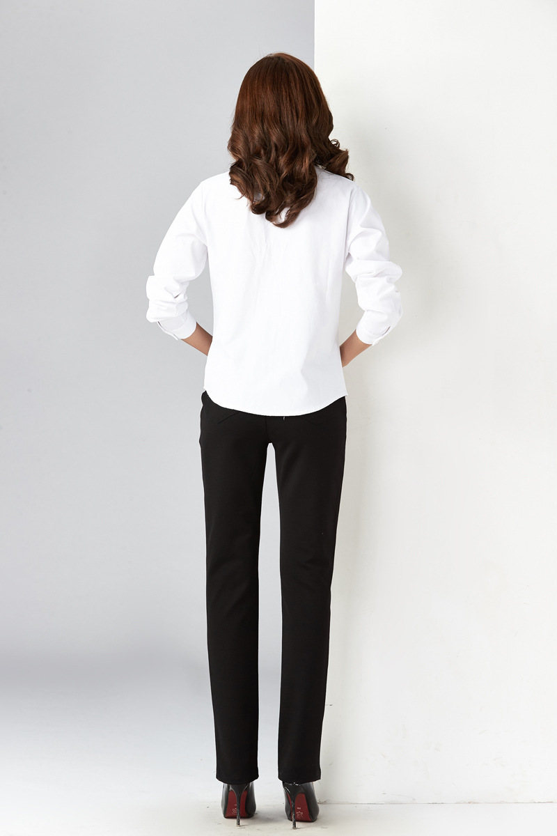 กางเกงสแล็คคนท้อง (ผ้าเครป)