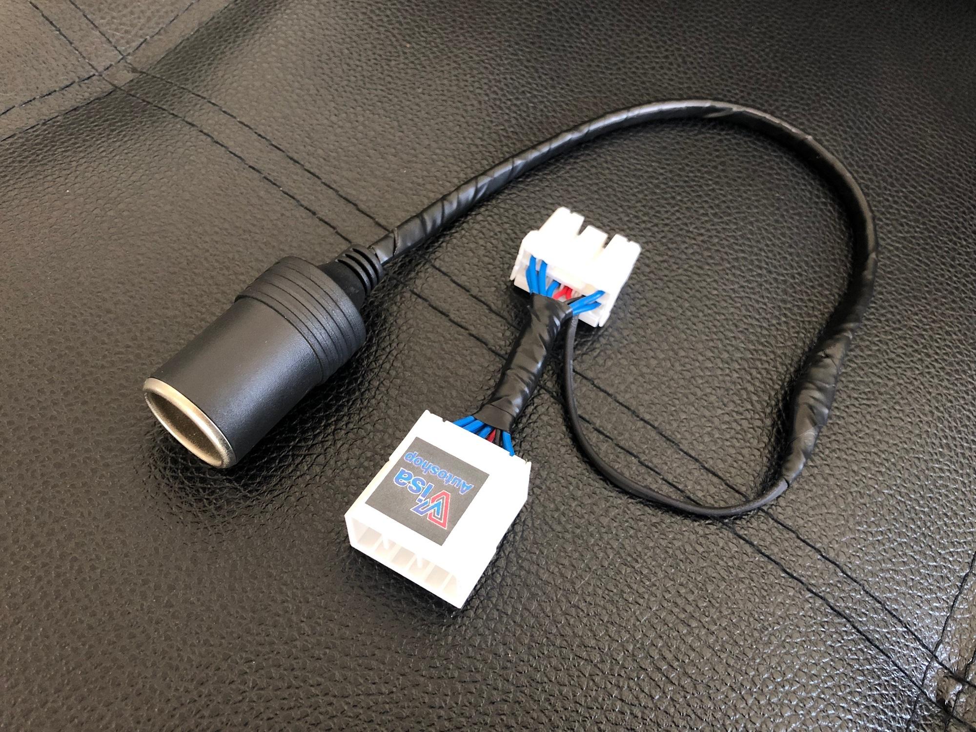 ปลั๊กสาย Y socket ต่อกล้อง ตรงรุ่น Everest Ranger Raptor