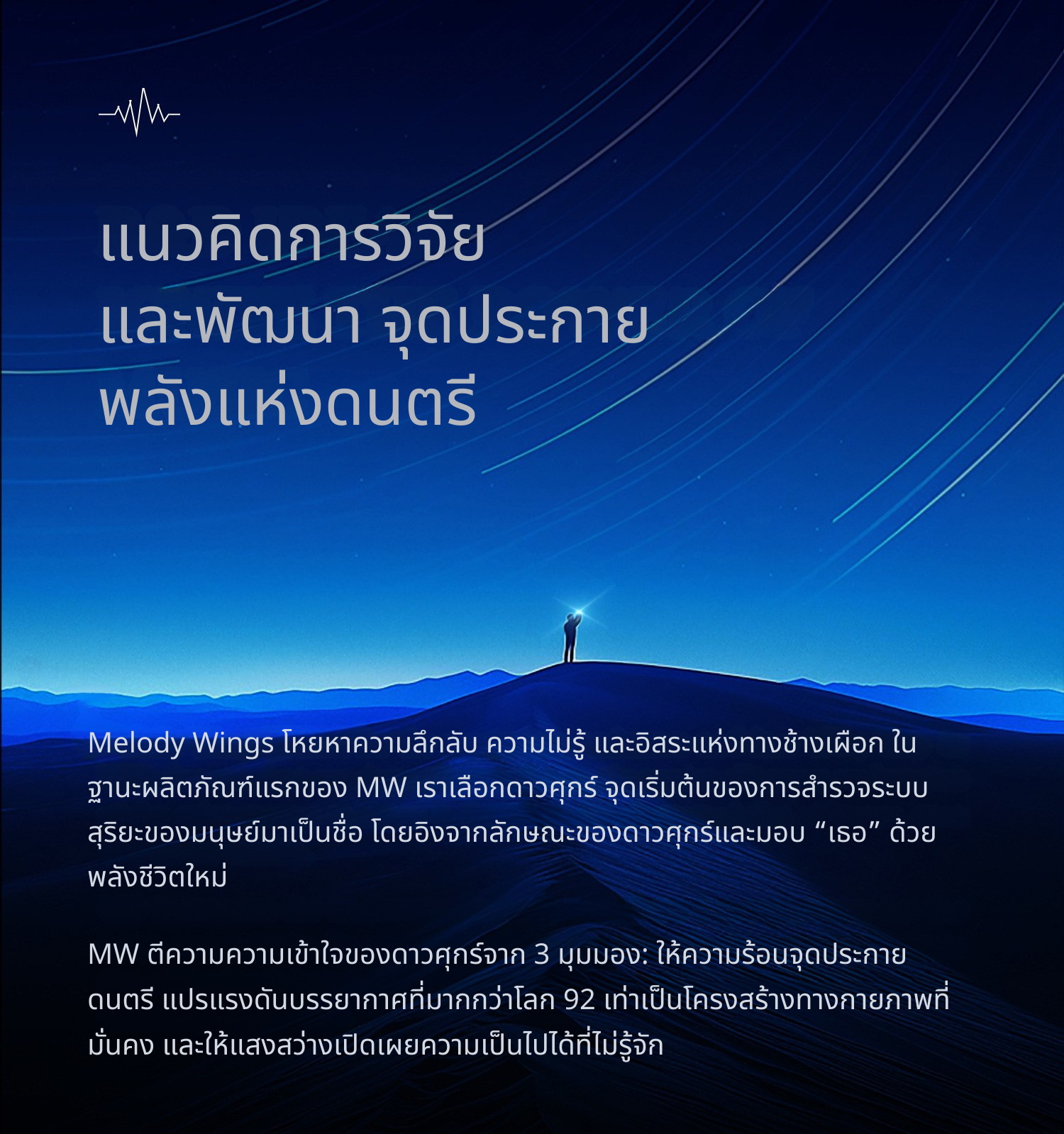 Melody Wings Venus หูฟัง IEMs 4 ไดรเวอร์ 3BA+1DD เพชรเม็ดงามที่ไม่มีใครพูดถึง ประกันศูนย์ไทย