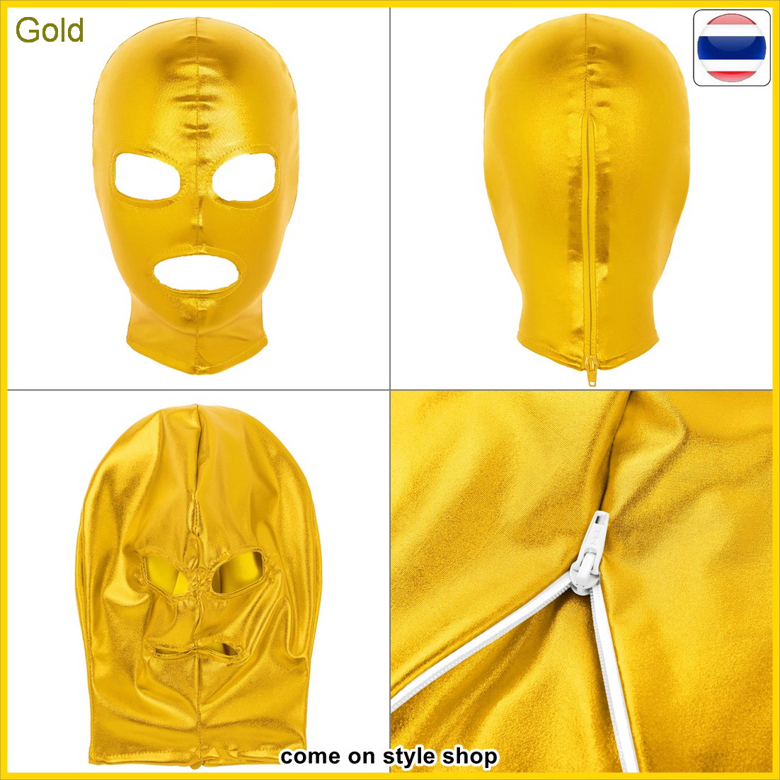 หมวกโม่งแฟนซี หน้ากากคลุมหัว party mask
