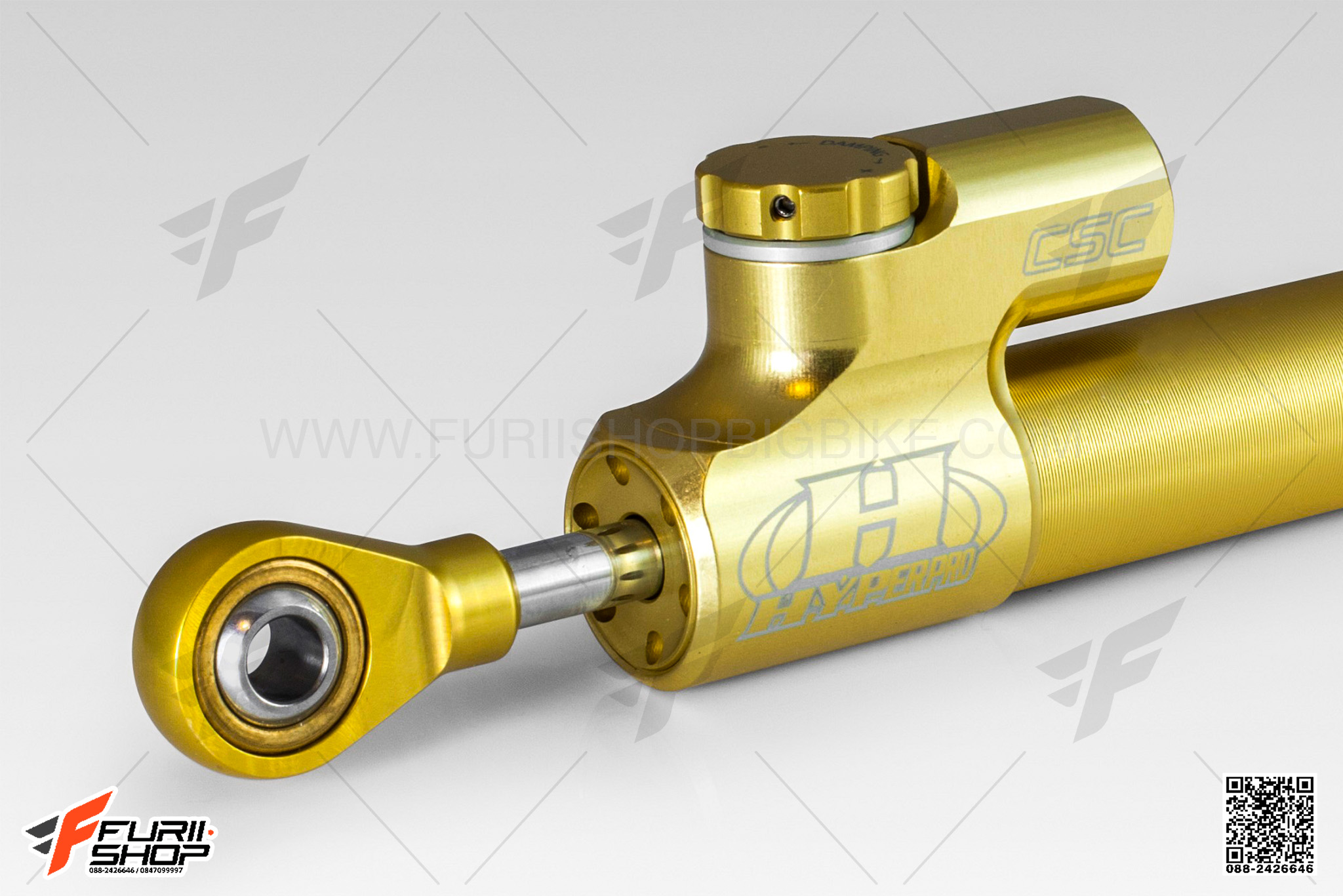 กันสะบัด HYPERPRO CSC สี GOLD