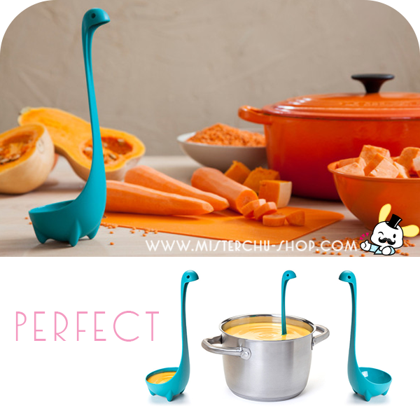 Nessie Spoon จวักไดโนเสาร์