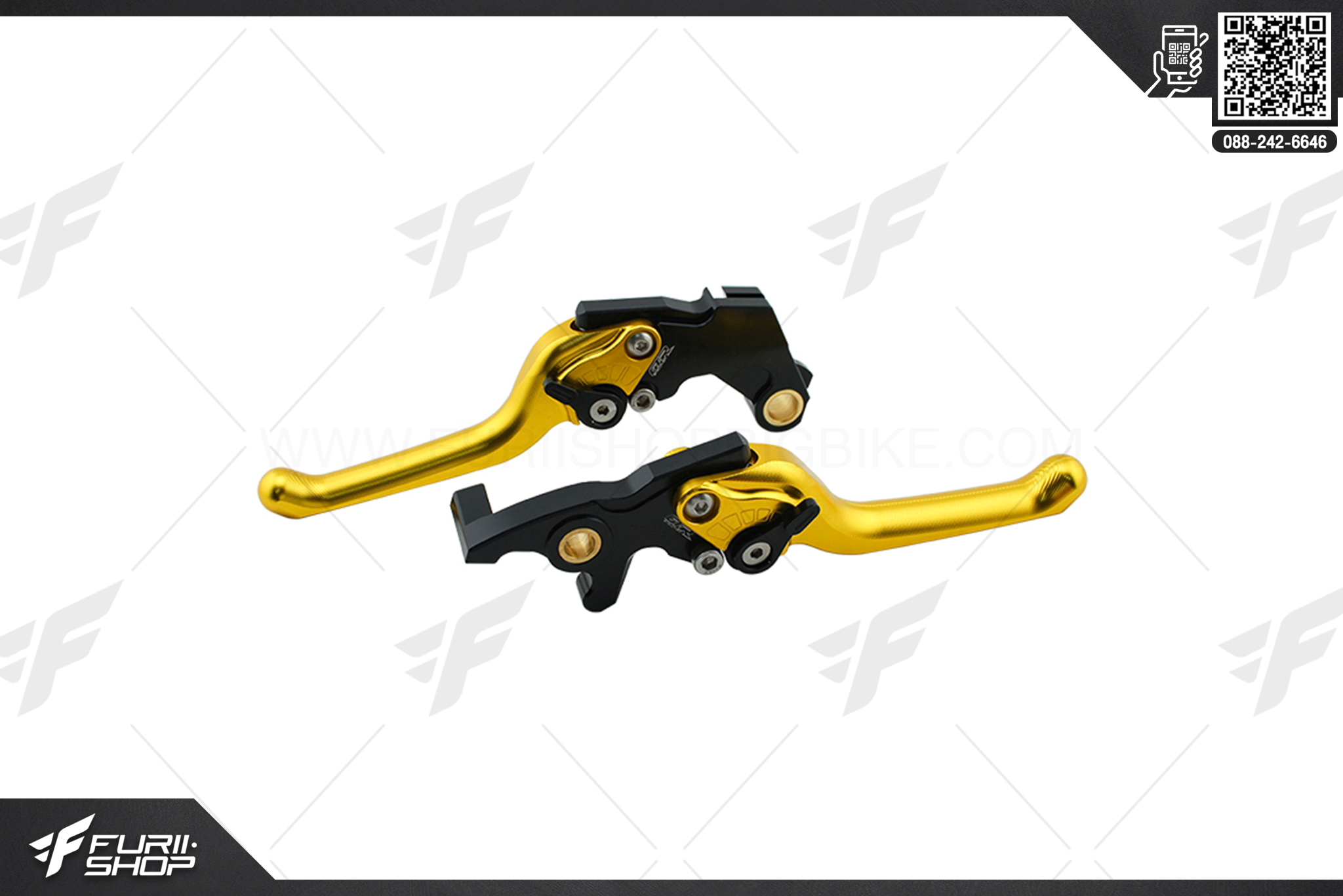 ก้านเบรค ก้านครัช GTR Evolution For Honda Monkey125