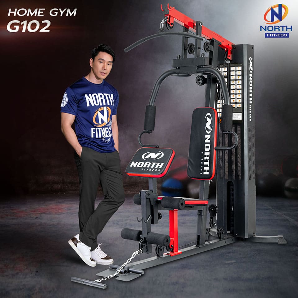 NORTH FITNESS ชุดยิม G102