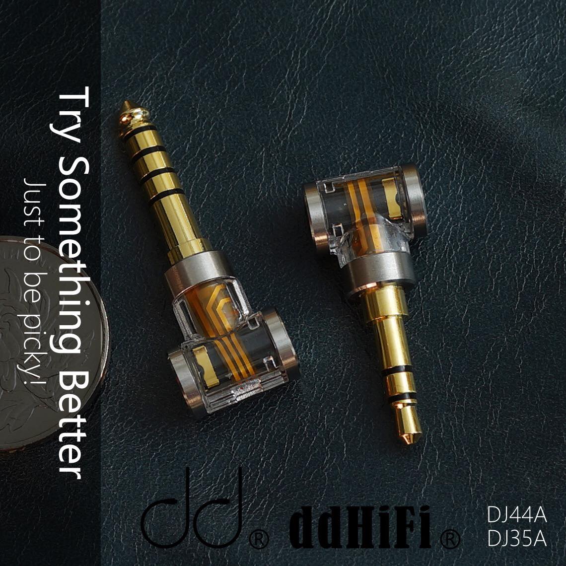 ขาย DD DJ35A แจ็คแปลงหูฟัง 2.5 balanced เป็น 3.5mm มาตรฐาน
