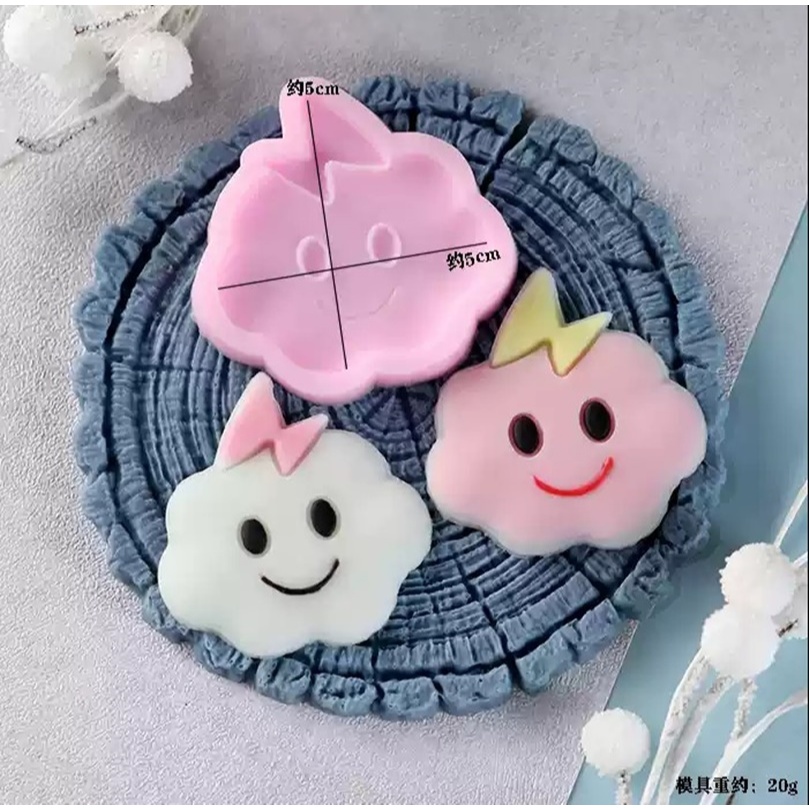 แม่พิมพืซิลิโคน ช้อคโกแลต ฟองดอง