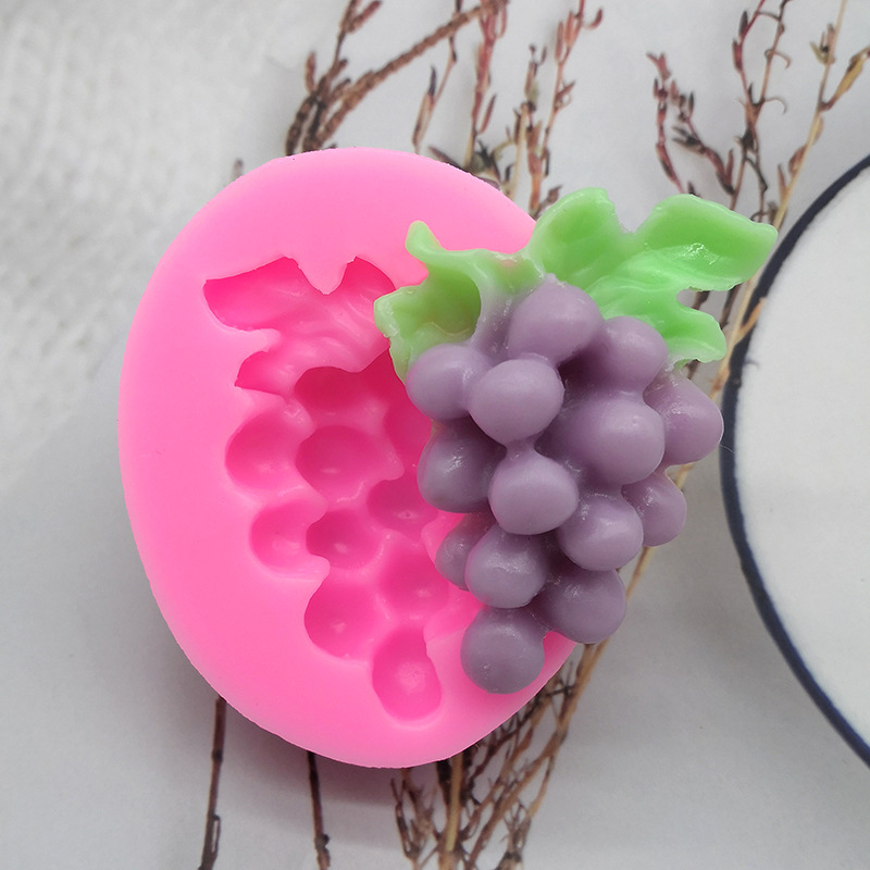 แม่พิพม์ซิลิโคน พิพม์วุ้น พิพม์อาหลัว กล้วย องุ่น ข้าวโพด เลือกแบบ