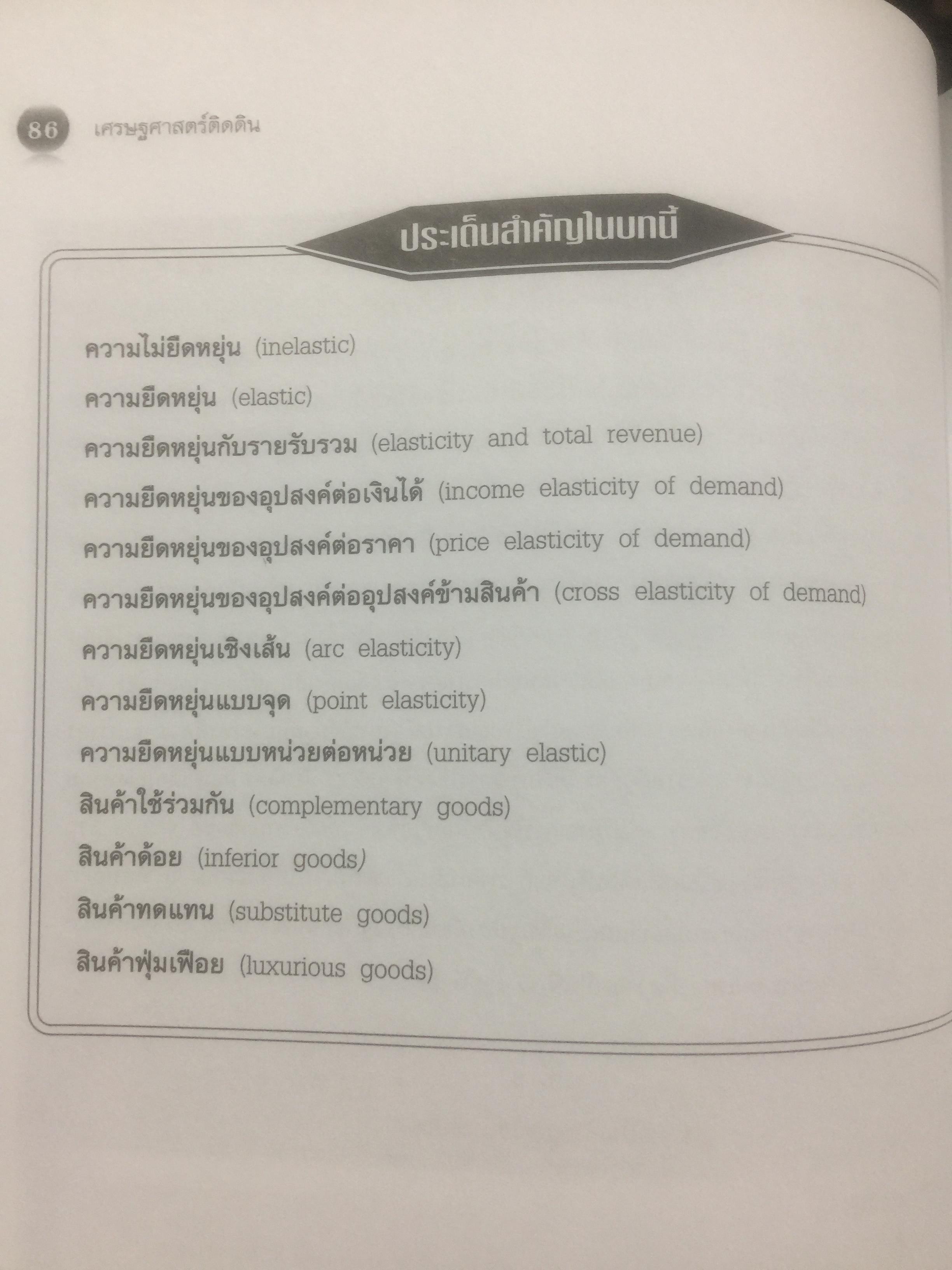 เศรษฐศาสตร์ติดดิน. ผู้เขียน ดร.ชวินทร์ ลีนะบรรจง. สำนักพิมพ์แห่งจุฬาลงกรณ์มหาวิทยาลัย 0 กก.