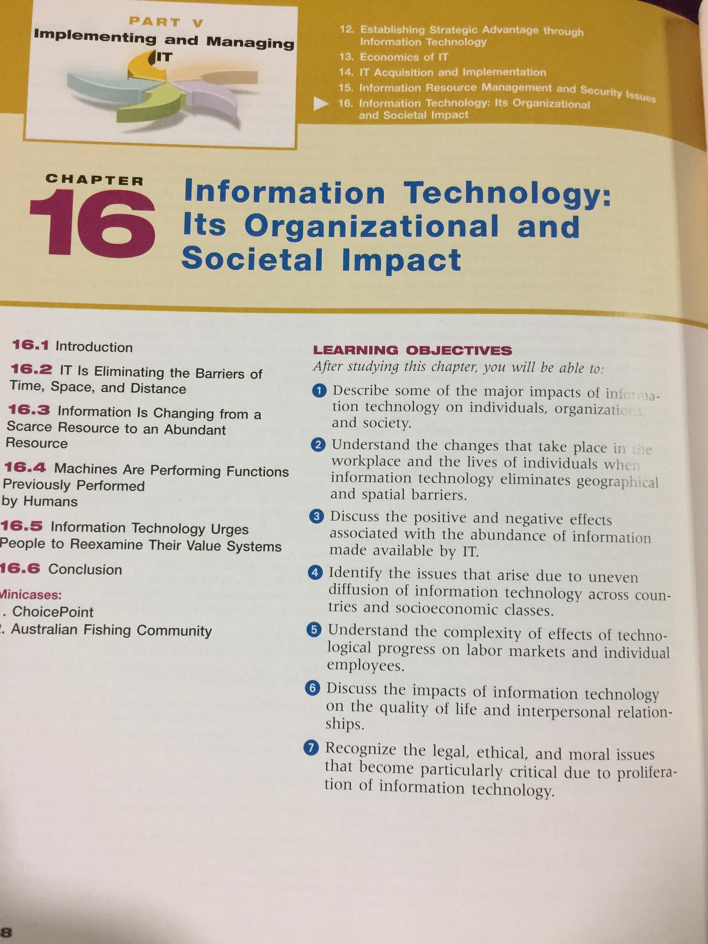 INFORMATION TECHNOLOGY FOR MANAGEMENT. TRANSFORMING 0 กก.