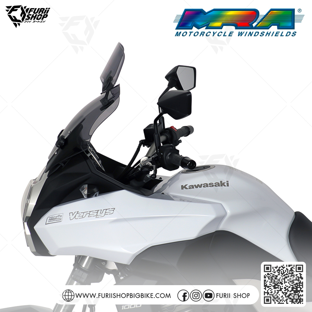 ชิลด์ MRA Windshield XCTM 2 Steps : for Kawasaki Versys 1000 2019-2022/SE 2019-2022-18