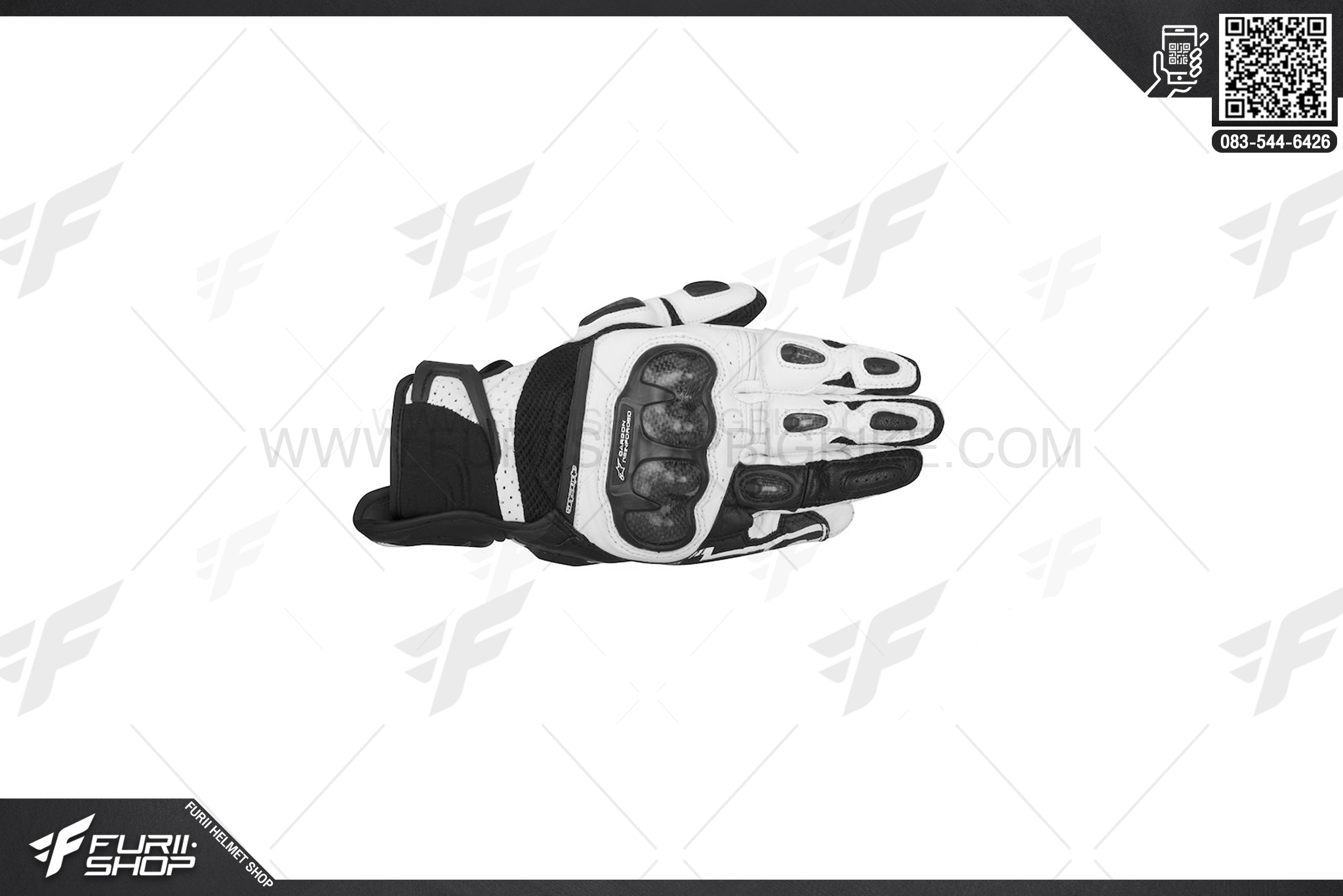 ถุงมือ ALPINESTARS SPX AIR CARBON