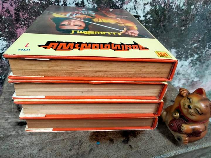 จอมโหดอสรพิษ มือหนึ่ง 4 เล่มจบ