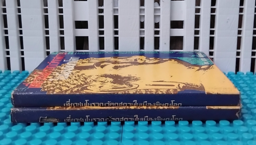 เที่ยวชมโบราณวัตถุสถานในเมืองพิษณุโลก โดย หวน พินธุพันธ์ มีภาพประกอบเก่าเยอะมาก มือ1