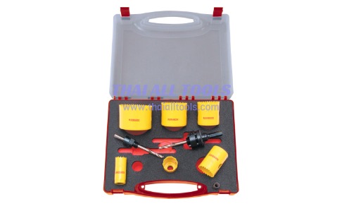 ชุดโฮลซอล์ PROFESSIONAL HOLESAW KIT IN PLASTIC CASE KENNEDY