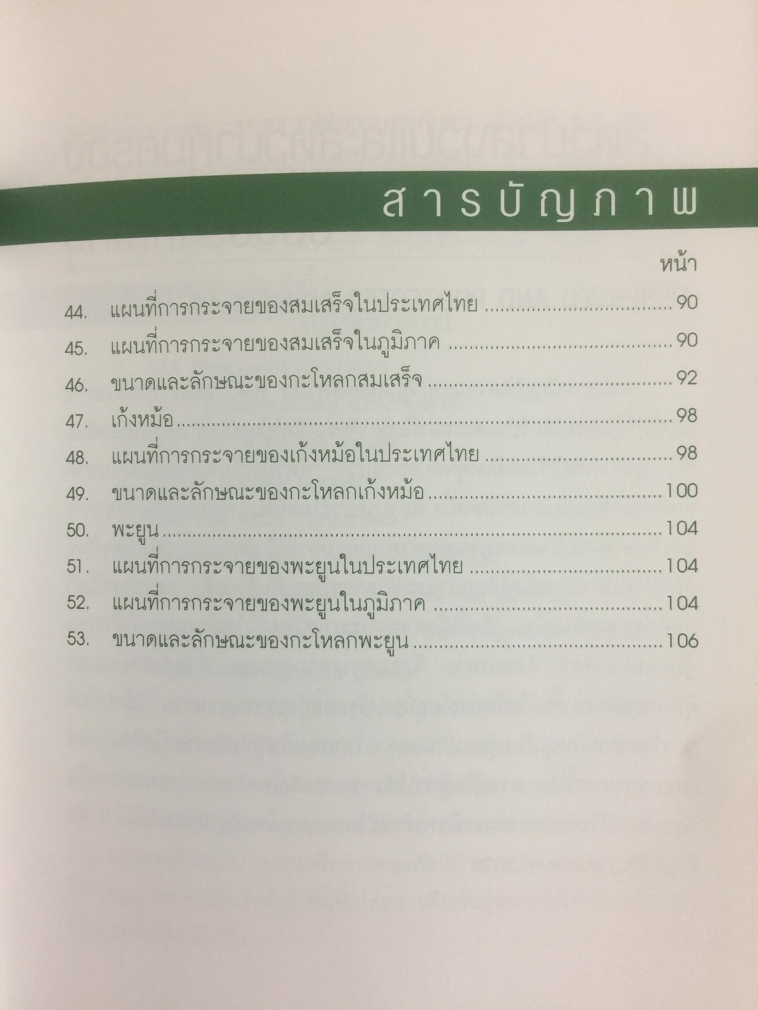 สัตว์ป่าสงวนในประเทศไทย Reserved Animals of Thailand 0 กก.