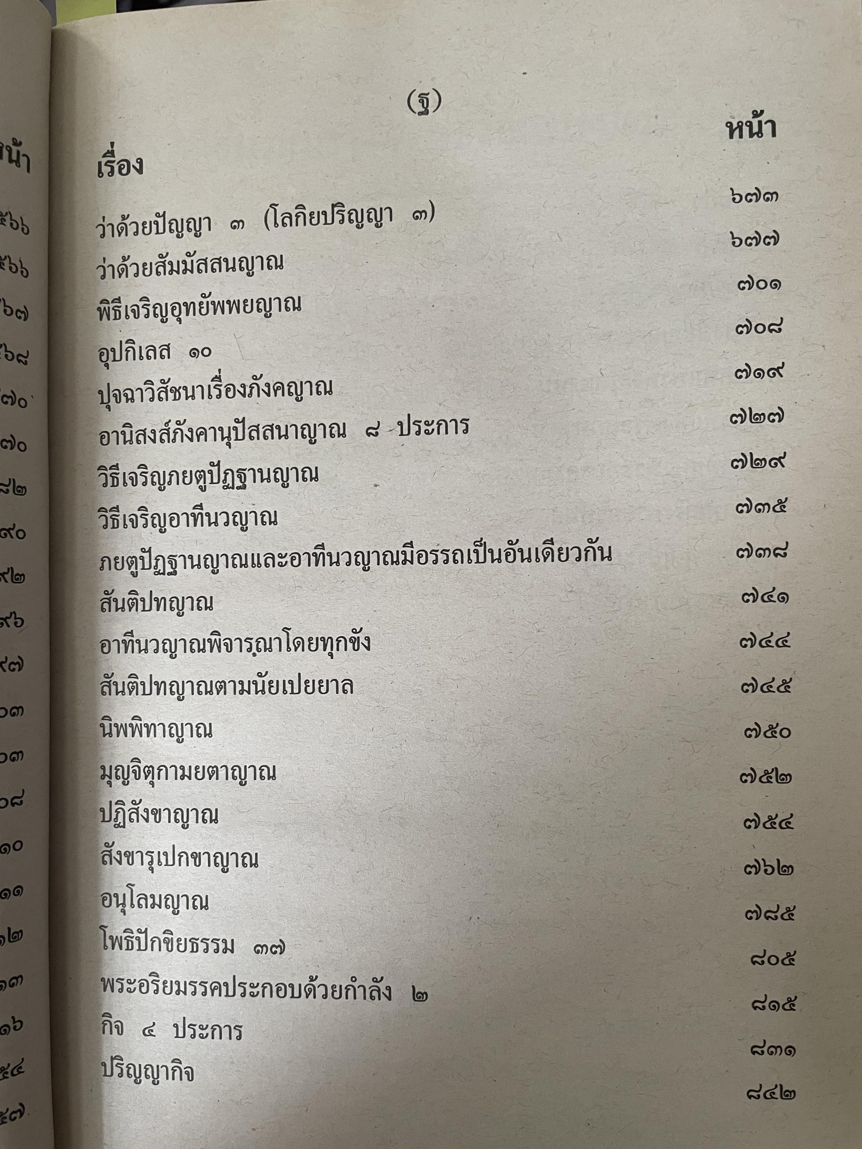 พระวืสุทธิมรรค เล่มเดียวจบ มหาวงศ์ ขาญบาลี ชำระและตรวจสอบทาน เป็นหนังสือมือสองปกแข็ง เล่มใหญีสภาพดี(มีรอยเร้นข้อความบางส่วน) 5,500 กรัม