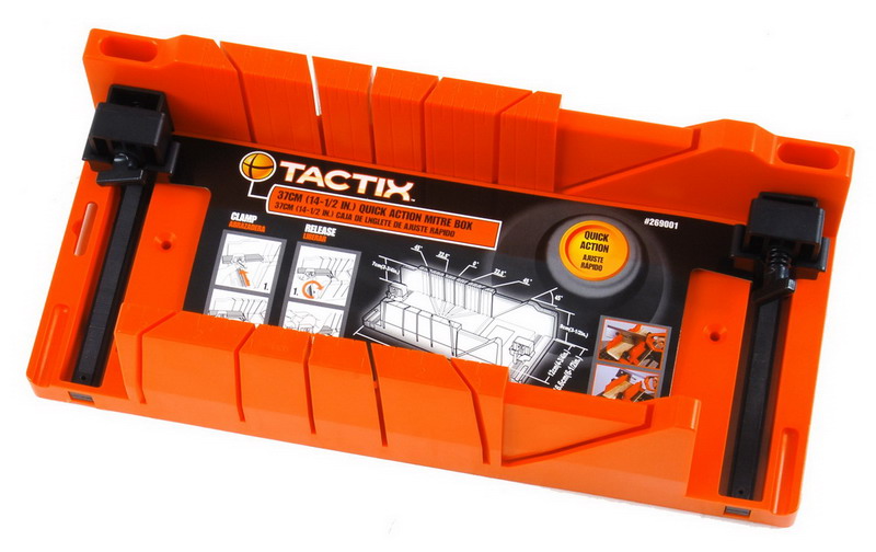กล่องบังคับองศาเลื่อย (37cm) #269001 TACTIX