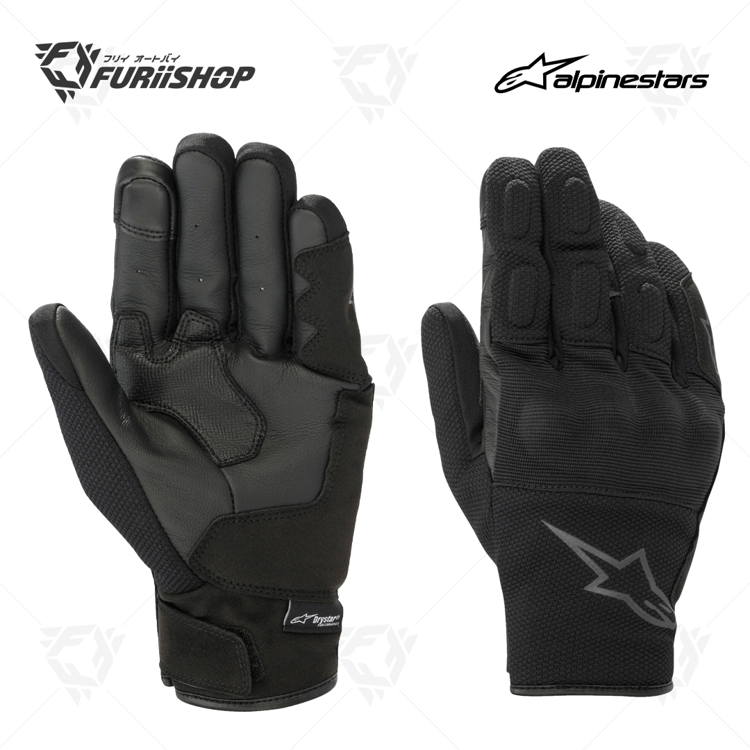 ถุงมือ ALPINESTARS : S-Max Drystar Gloves