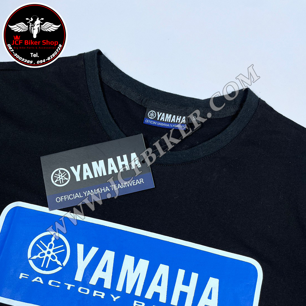 เสื้อยืดแขนสั้น YAMAHA T920 ผ้าcotton 100% ซึมซับเหงื่อและปกป้องกลิ่นอับชื้นได้ดี สวมใส่สบายไม่รัดตัว
