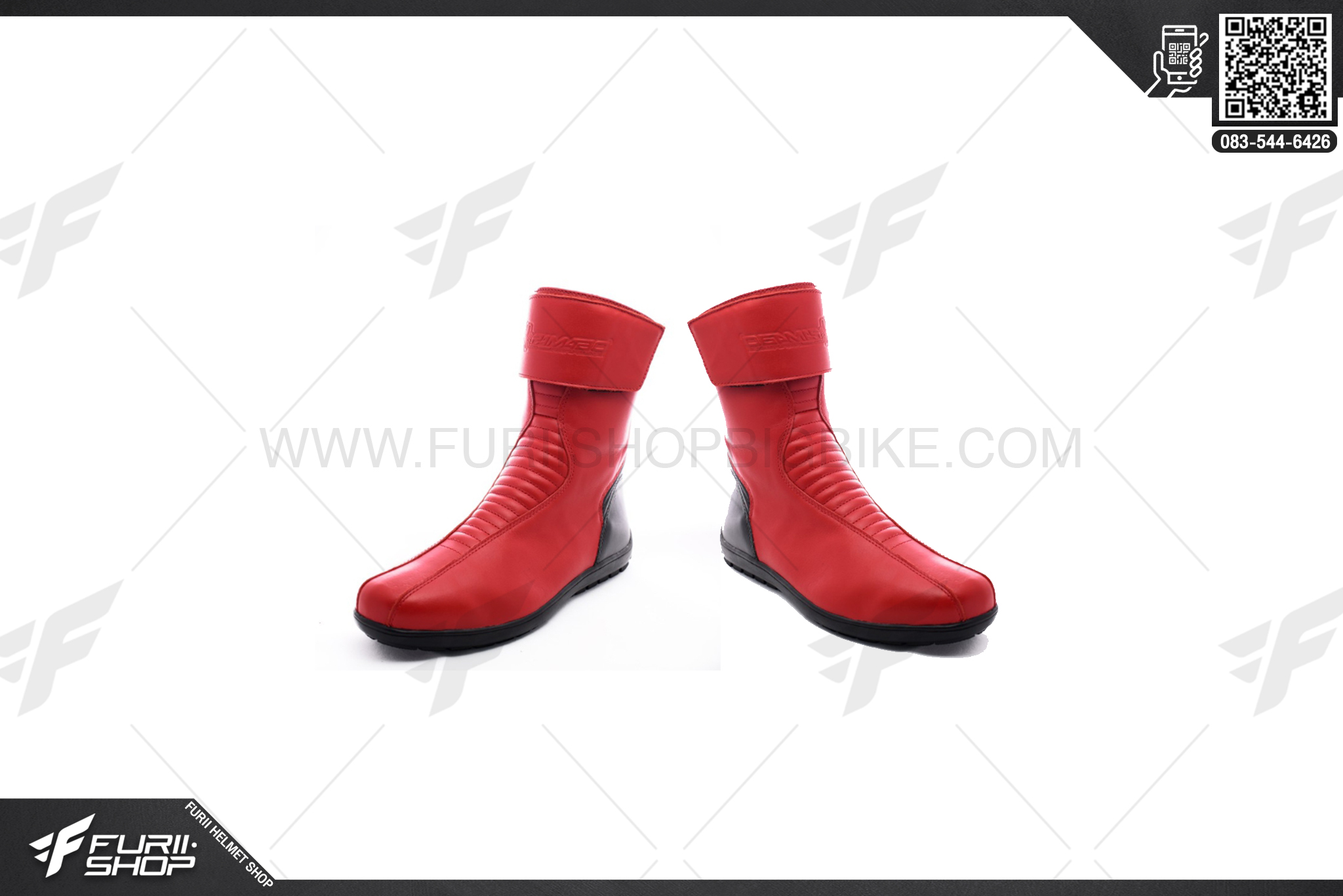 รองเท้า PAMABO HRD-001 HI RED