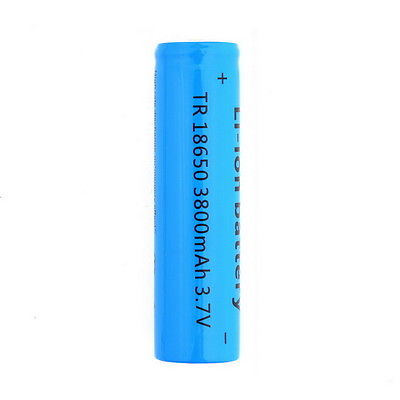แบตเตอรี่ 18650 Li-Ion แบตเตอรี่ 18650 3.7 V 3800 mAh Power Supply