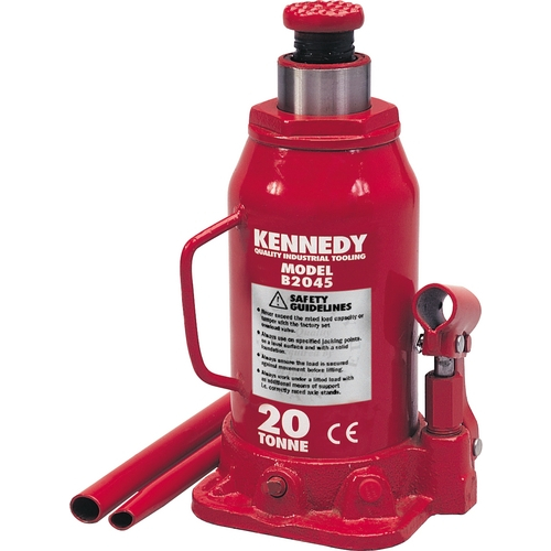 20- TONNE 452mm MAXIMUM HEIGHT BOTTLE JACK