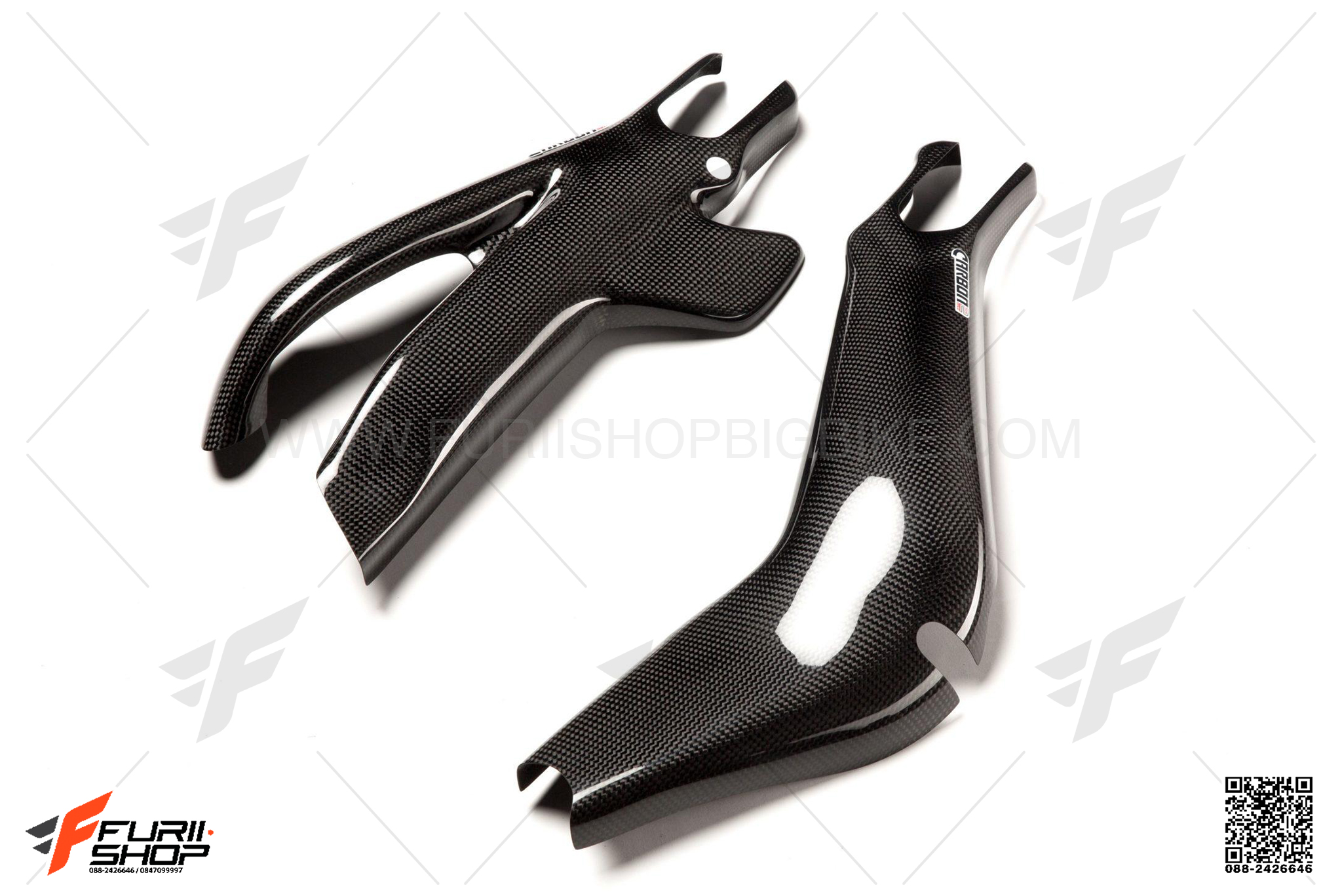 ครอบสวิงอาร์มเพรียวเคฟล่า CARBON2RACE FOR YAMAHA MT09 2017