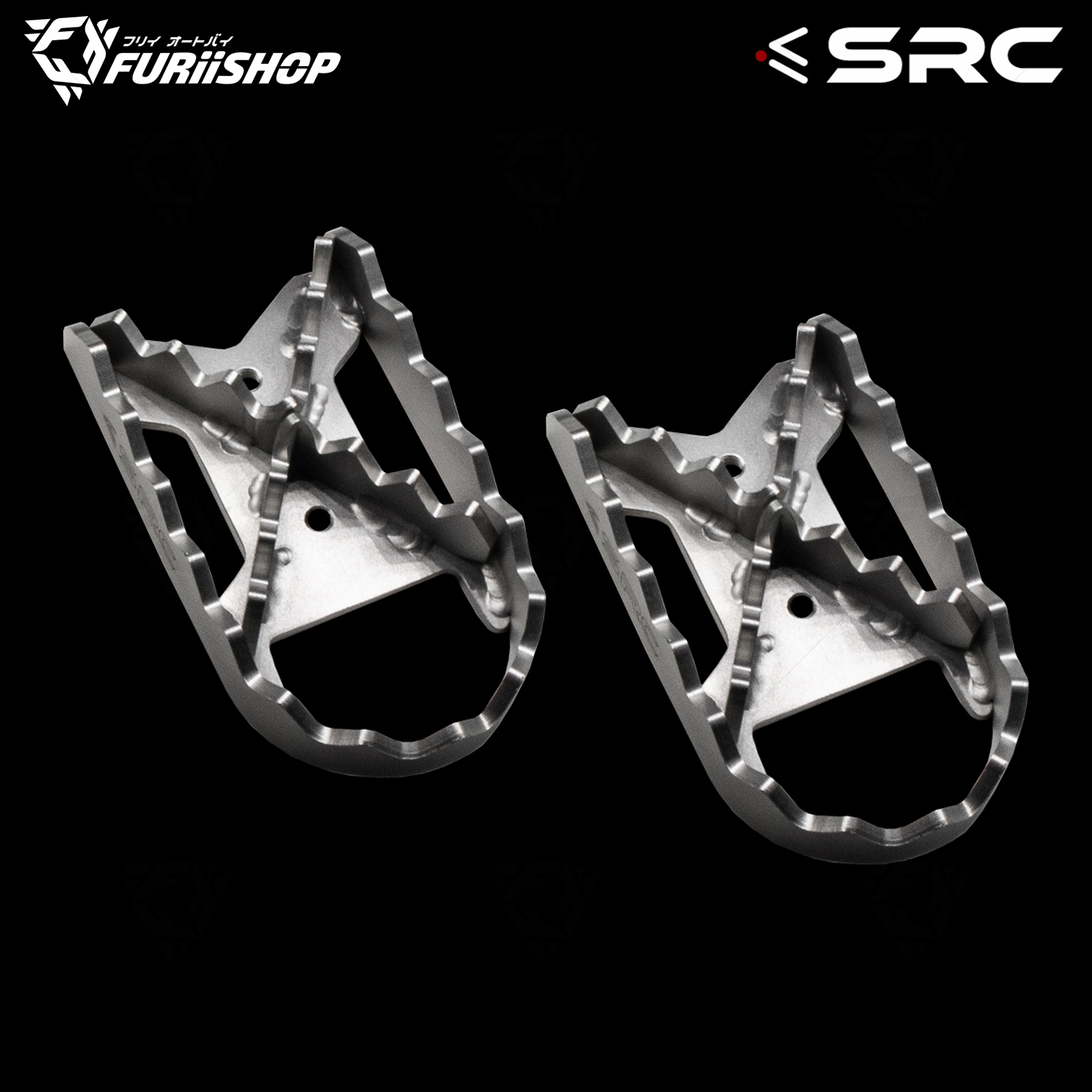 พักเท้า SRC WIDE FOOT PEG FOR KAWASAKI VERSYS650