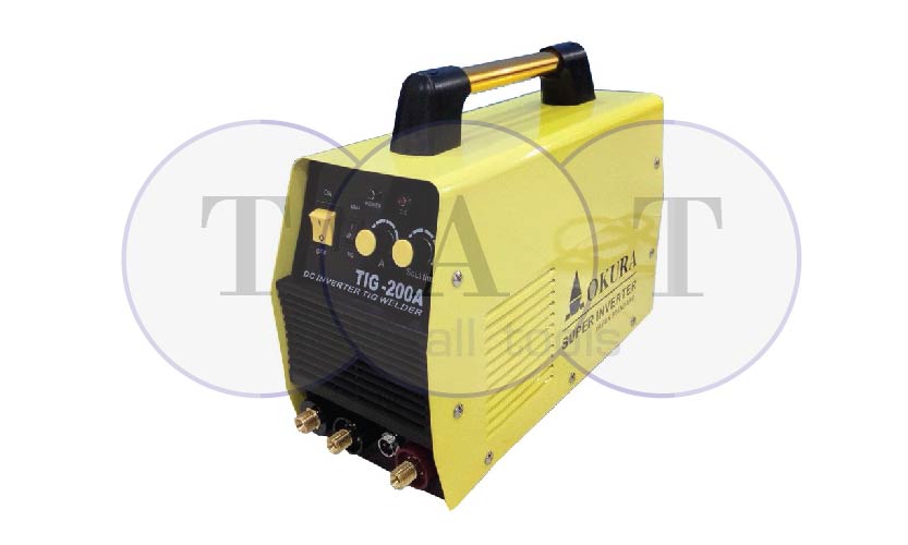 เครื่องเชื่อม TIG 200A