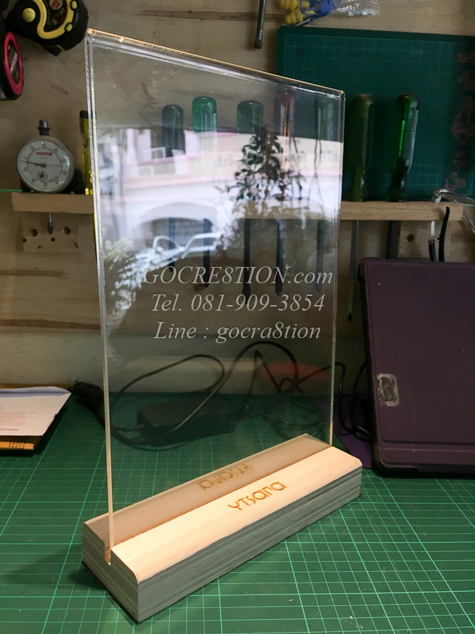 งาน อะคริลิค by GO CREATION