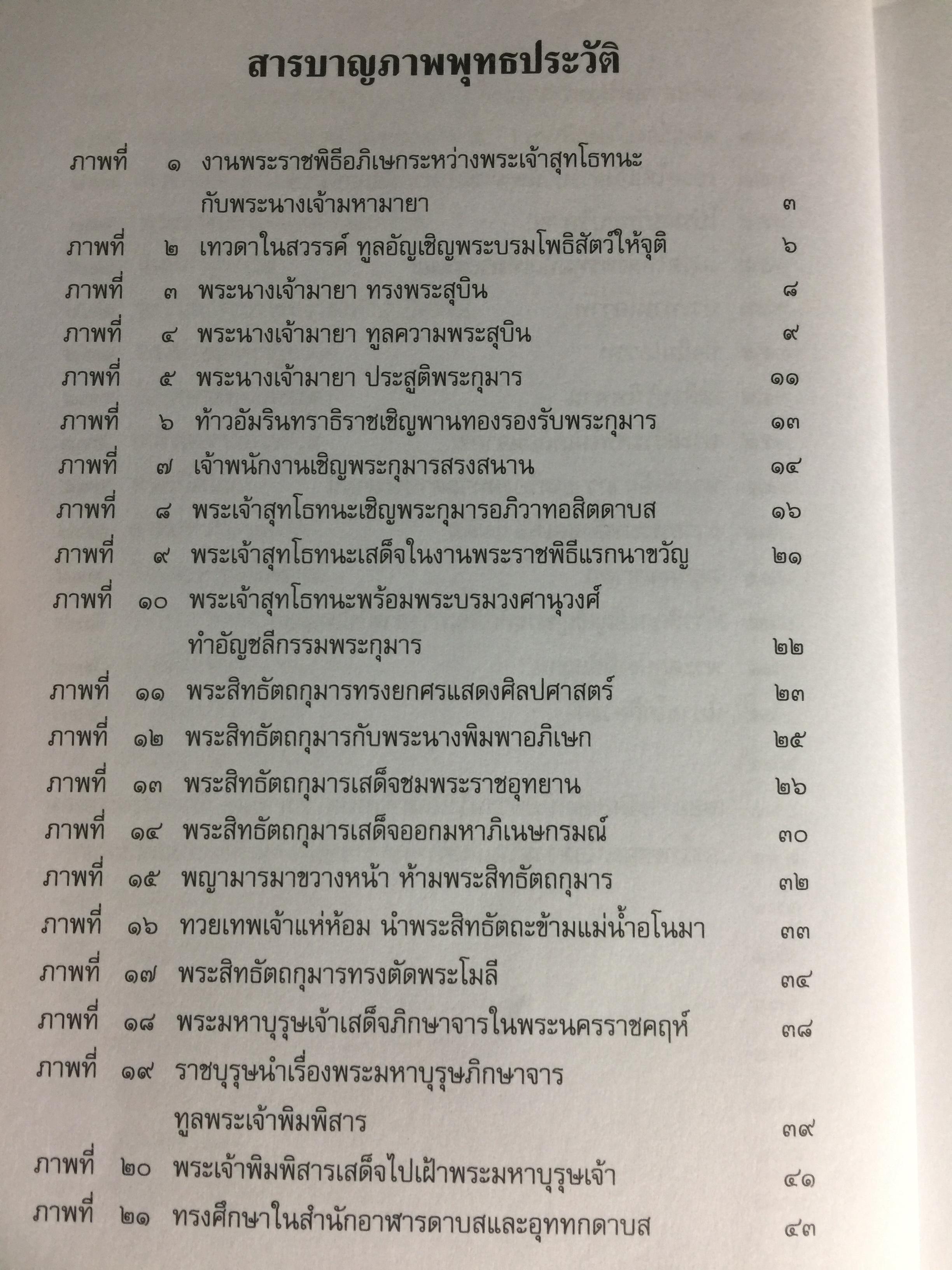พุทธประวัติทัศนศึกษา นิพนธ์ของ พระพิมลธรรม (ชอบ อนุจารีมหาเถระ ร.บ.) 3,500 กรัม