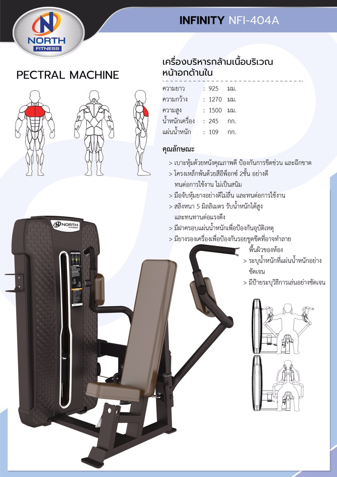 Pectral Machine