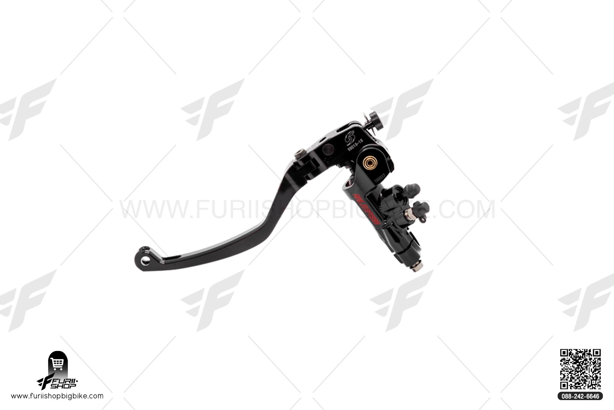 ปั๊มเบรค ปั๊มเบรกบนซ้าย Gale speed โลโก้แดง VRE 16 CLUTCH RED LOGO