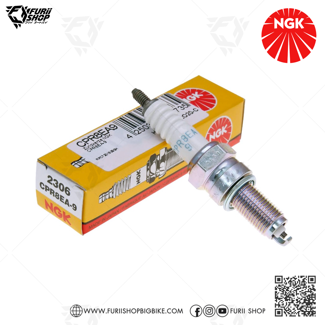 หัวเทียนNGK CPR8EA-9 ใช้สำหรับสำหรับ CB500X, CBR500