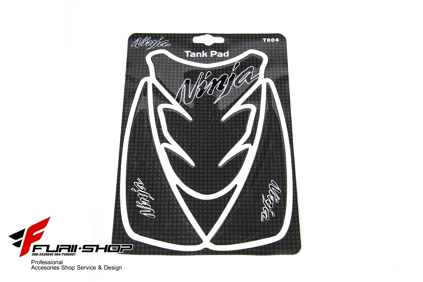 กันรอยกลางถังน้ำมัน Tank Pad ราย Ninja