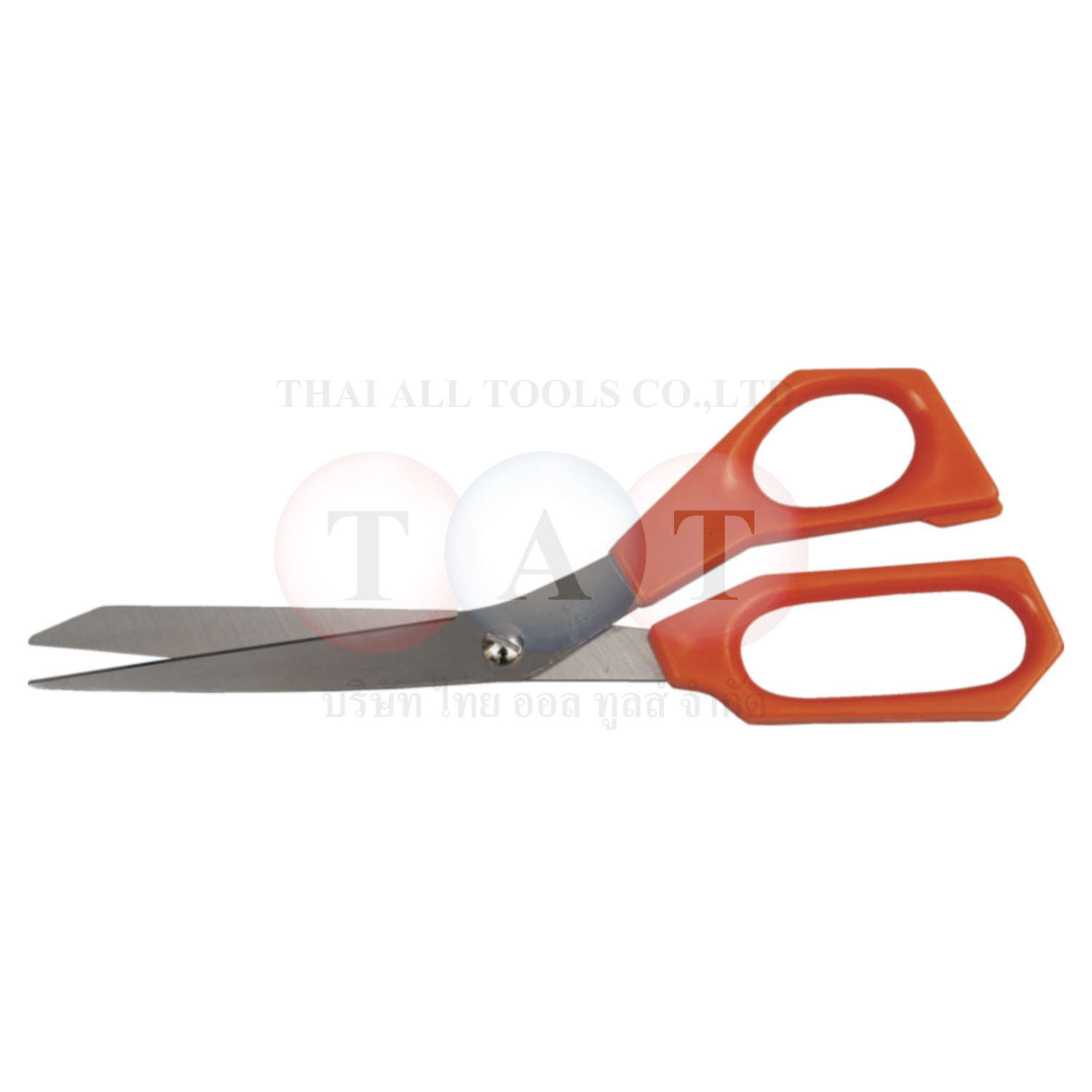 Kennedy.7" PLASTIC HANDLE KITCHEN SCISSORS