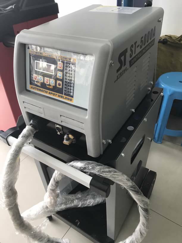 เครื่องเชื่อมกระตุก ST-5000 ระบบอินเวอร์เตอร์