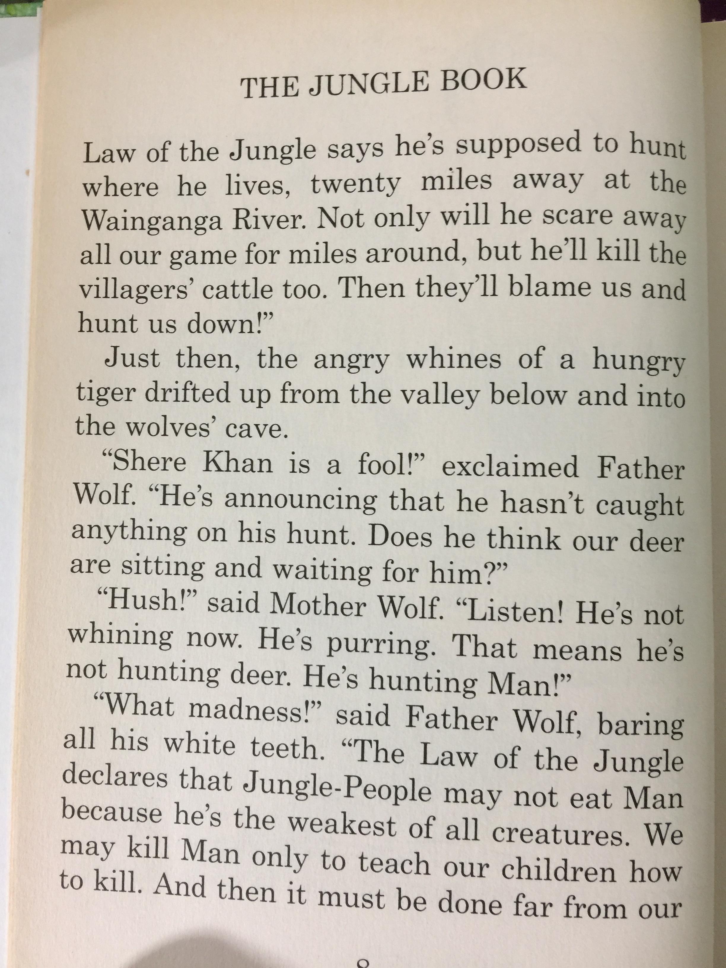 THE JUNGLE BOOK. Great Illustrated Classics. ผู้เขียน Rudyard Kipling 0 กก.